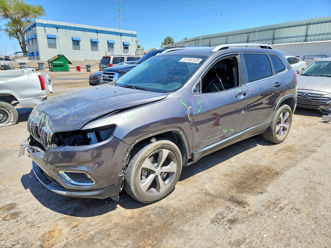 2019 Jeep Cherokee Limited - zdjęcie główne