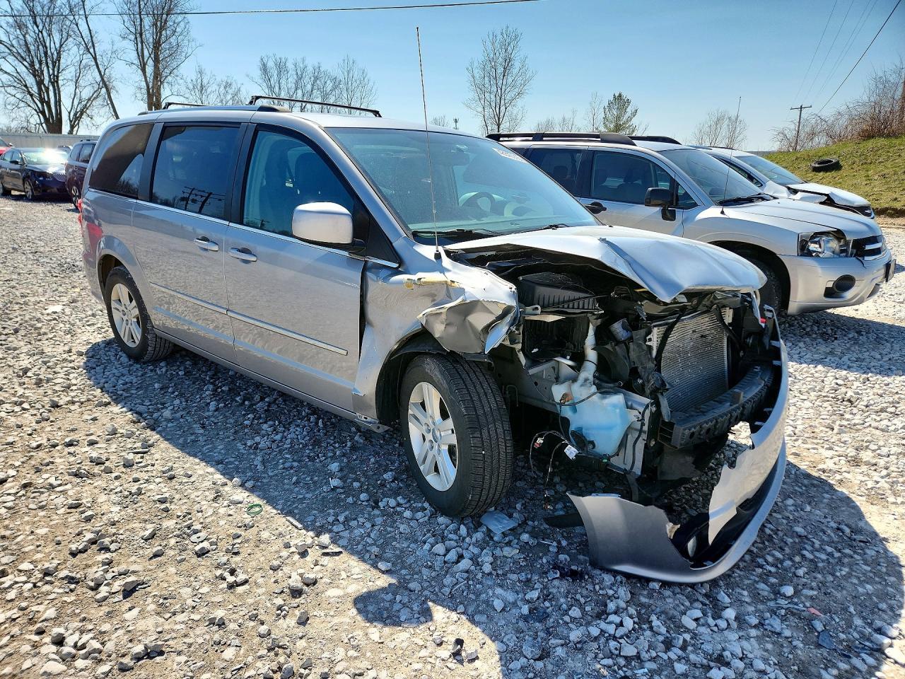 2015 Dodge Grand Caravan Crew - zdjęcie 4
