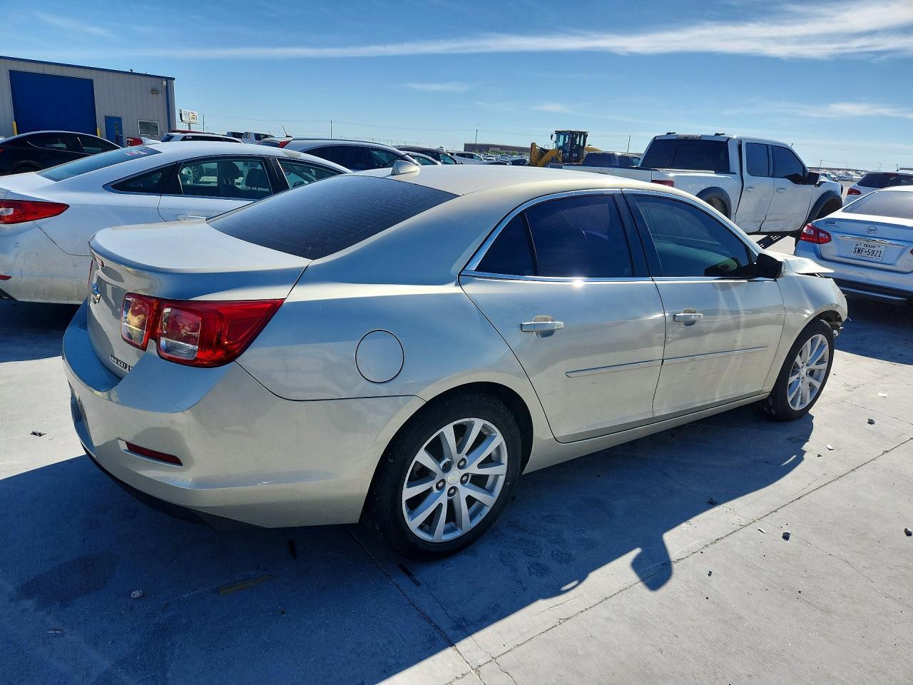 2013 Chevrolet Malibu 2Lt - zdjęcie 3