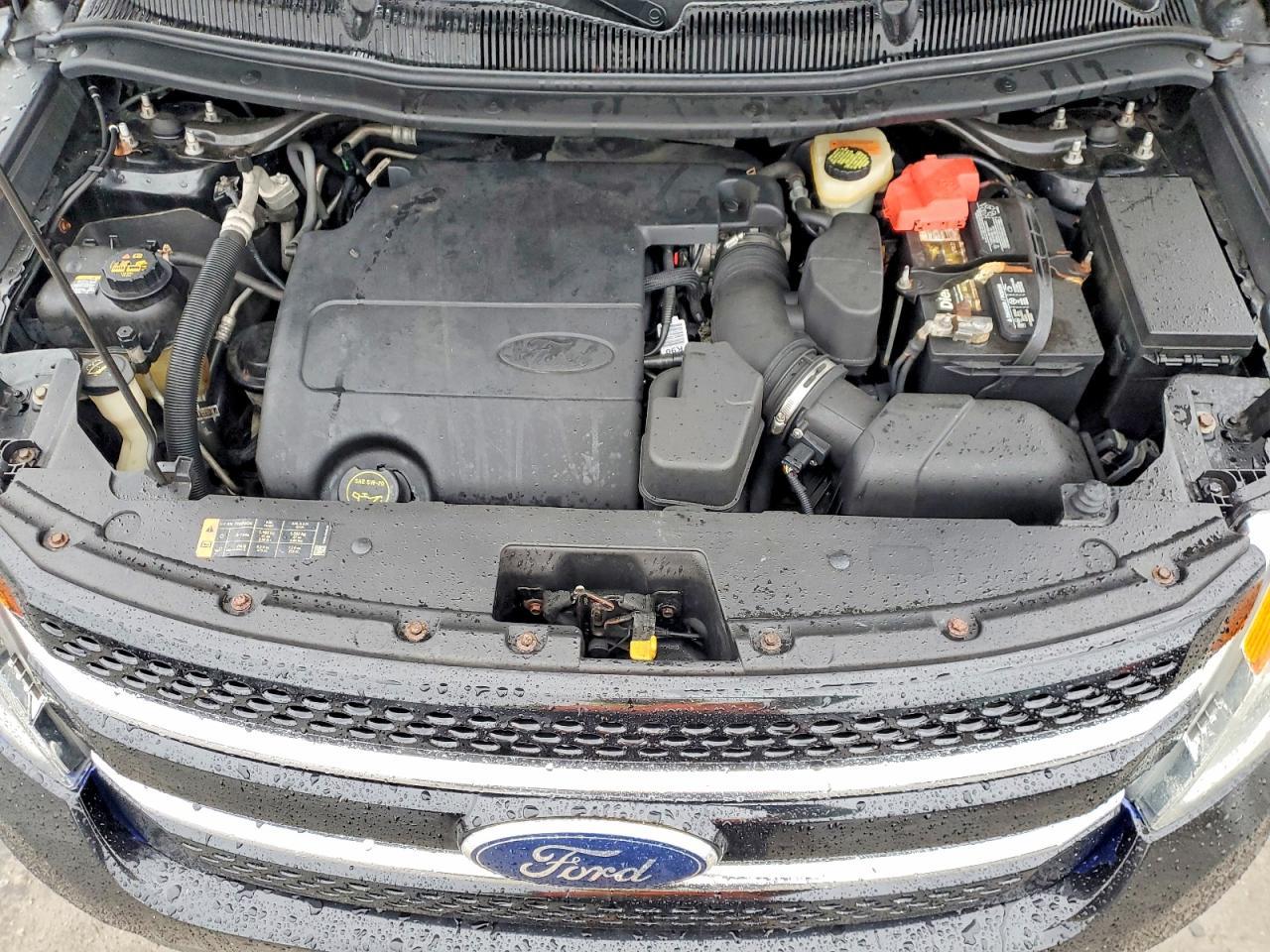 2015 Ford Explorer Xlt - zdjęcie 12