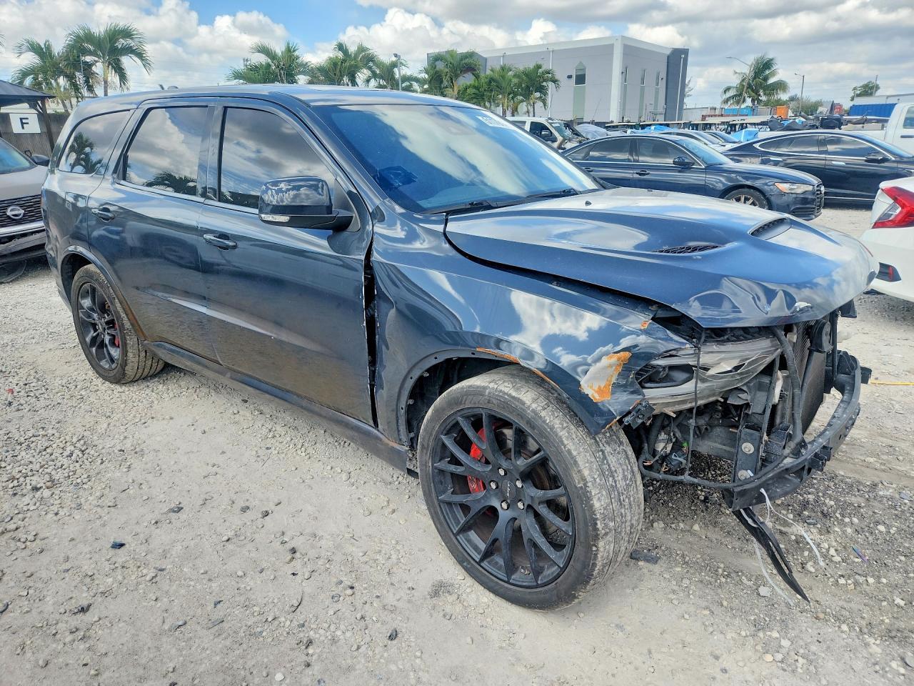 2018 Dodge Durango Srt - zdjęcie 4