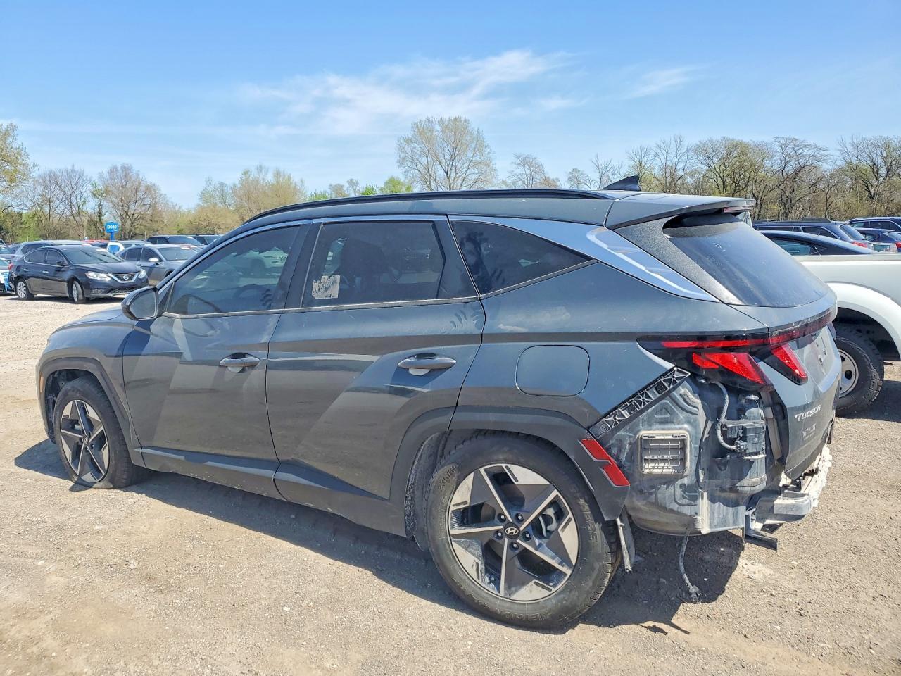 2025 Hyundai Tucson Sel - zdjęcie 2