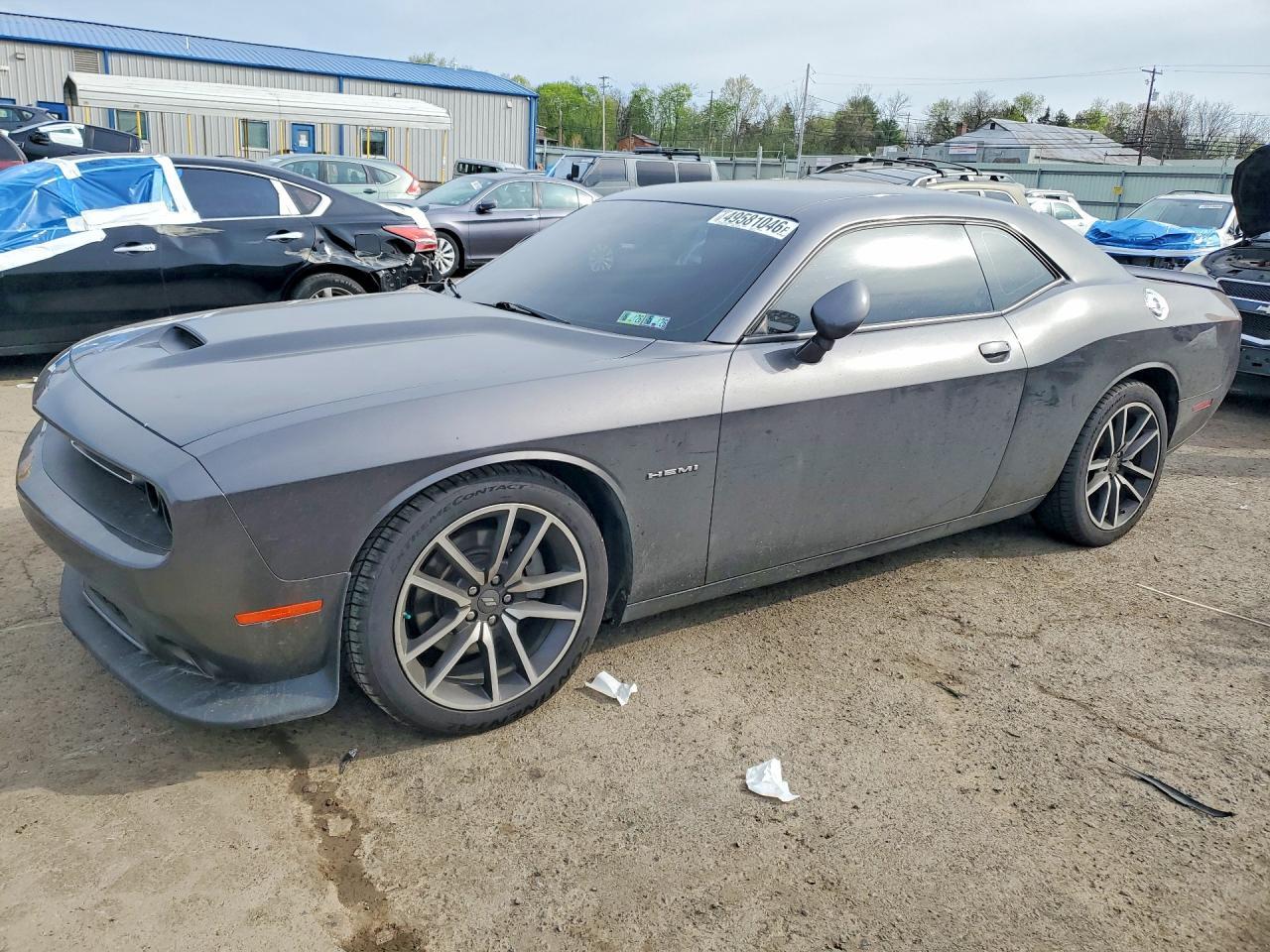 2022 Dodge Challenger R - zdjęcie główne