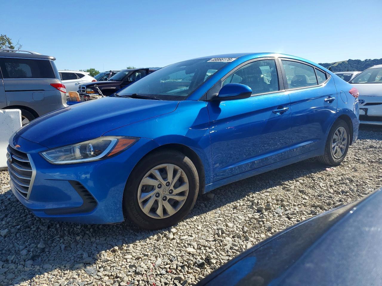 2017 Hyundai Elantra Se - zdjęcie główne