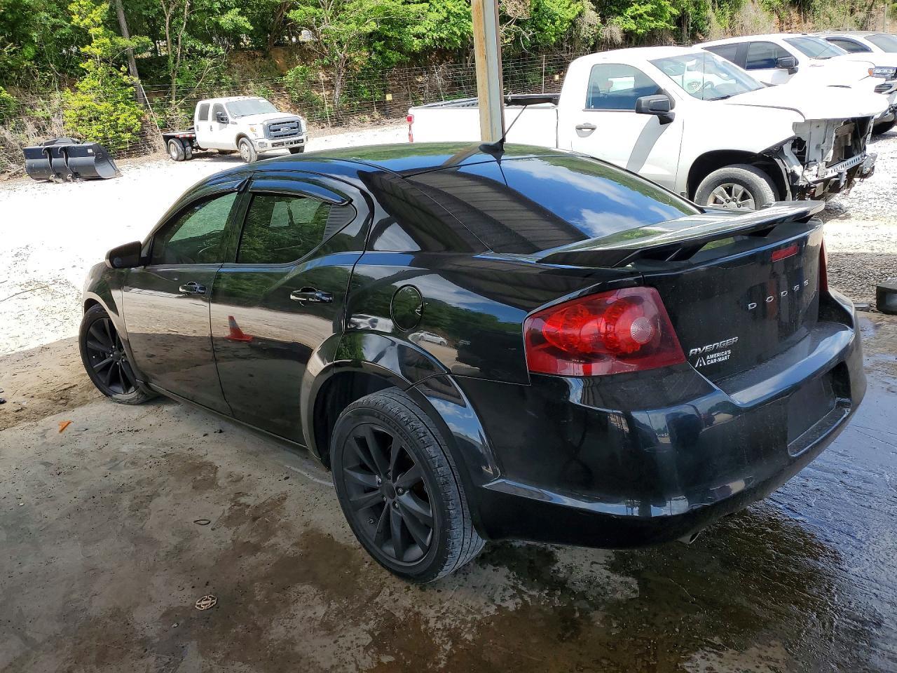 2014 Dodge Avenger Se - zdjęcie 2