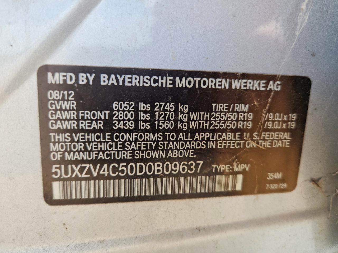 2013 BMW X5 xDrive35I - zdjęcie 13