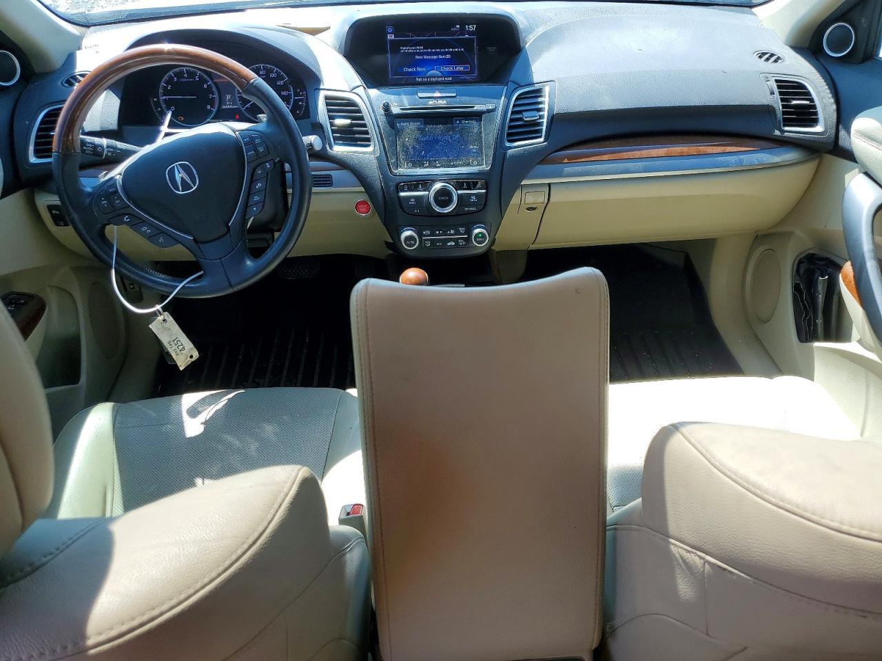 2016 Acura Rdx Advance - zdjęcie 8