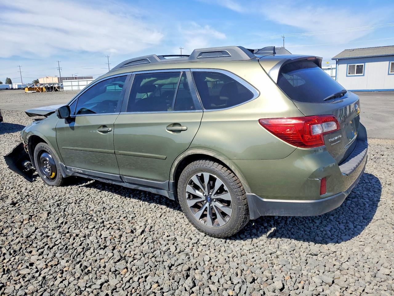2016 Subaru Outback 2.5I Limited - zdjęcie 2