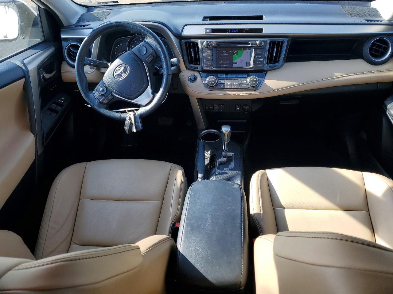 2014 Toyota Rav4 Limited - zdjęcie 8