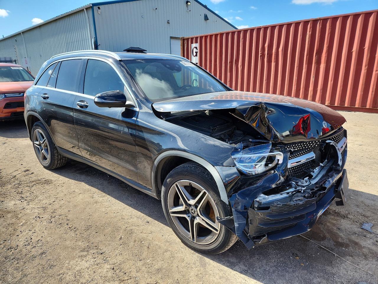 2020 Mercedes-Benz Glc 300 4Matic - zdjęcie 4