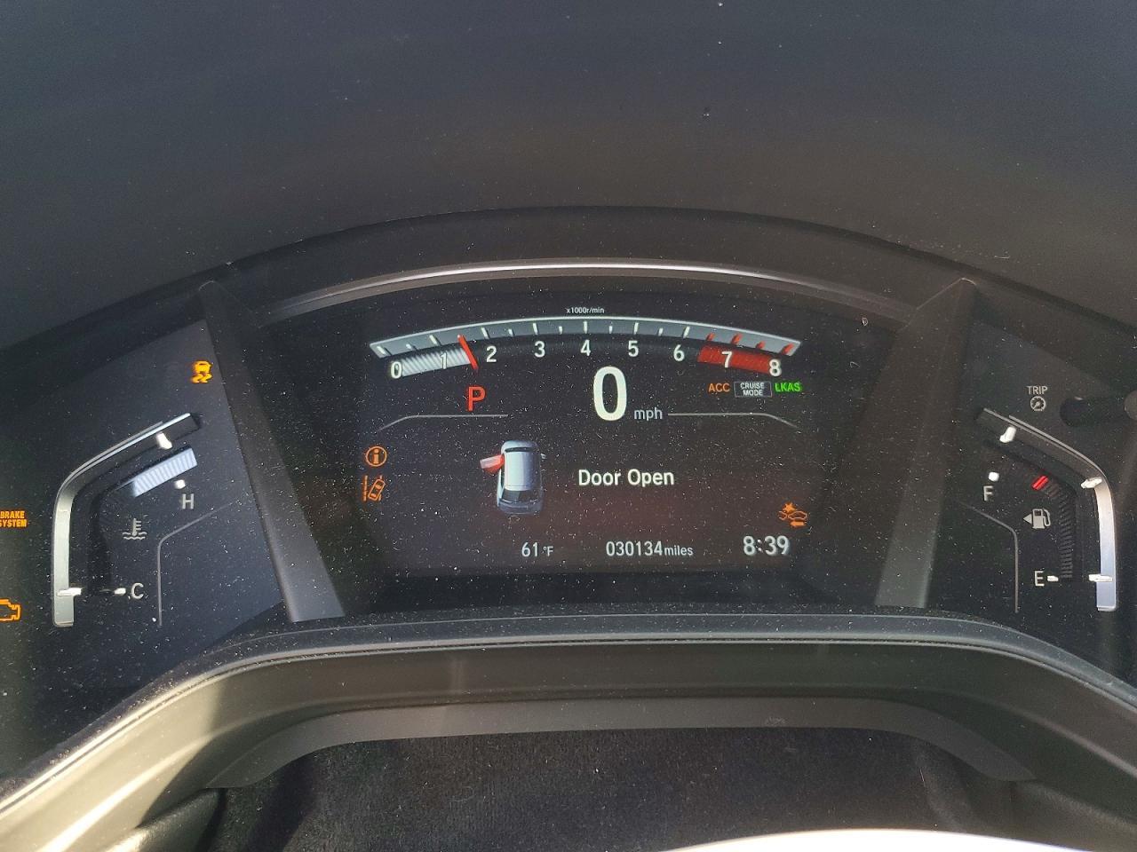 2022 Honda Cr-V Se - zdjęcie 9