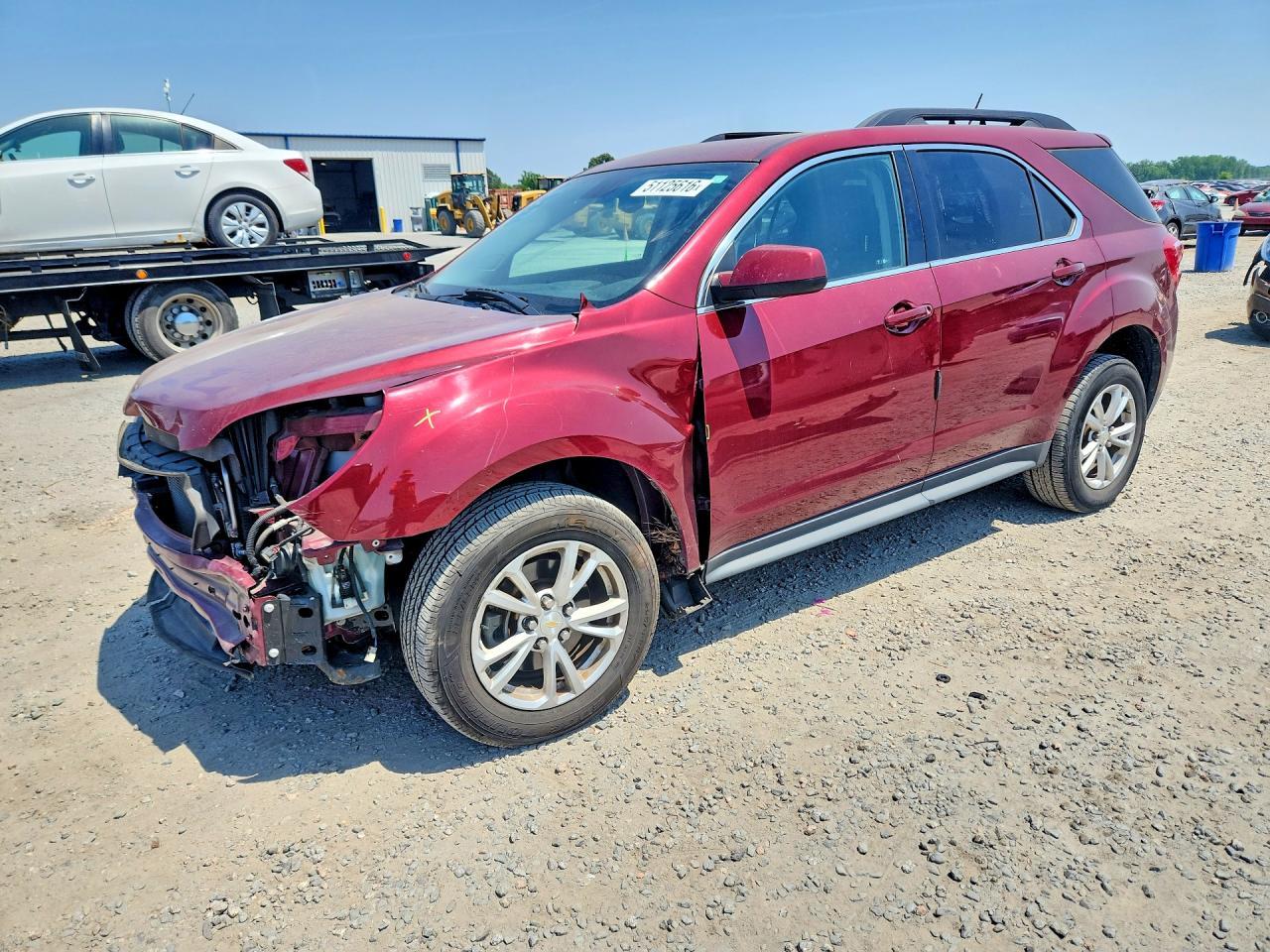 2016 Chevrolet Equinox Lt - zdjęcie główne