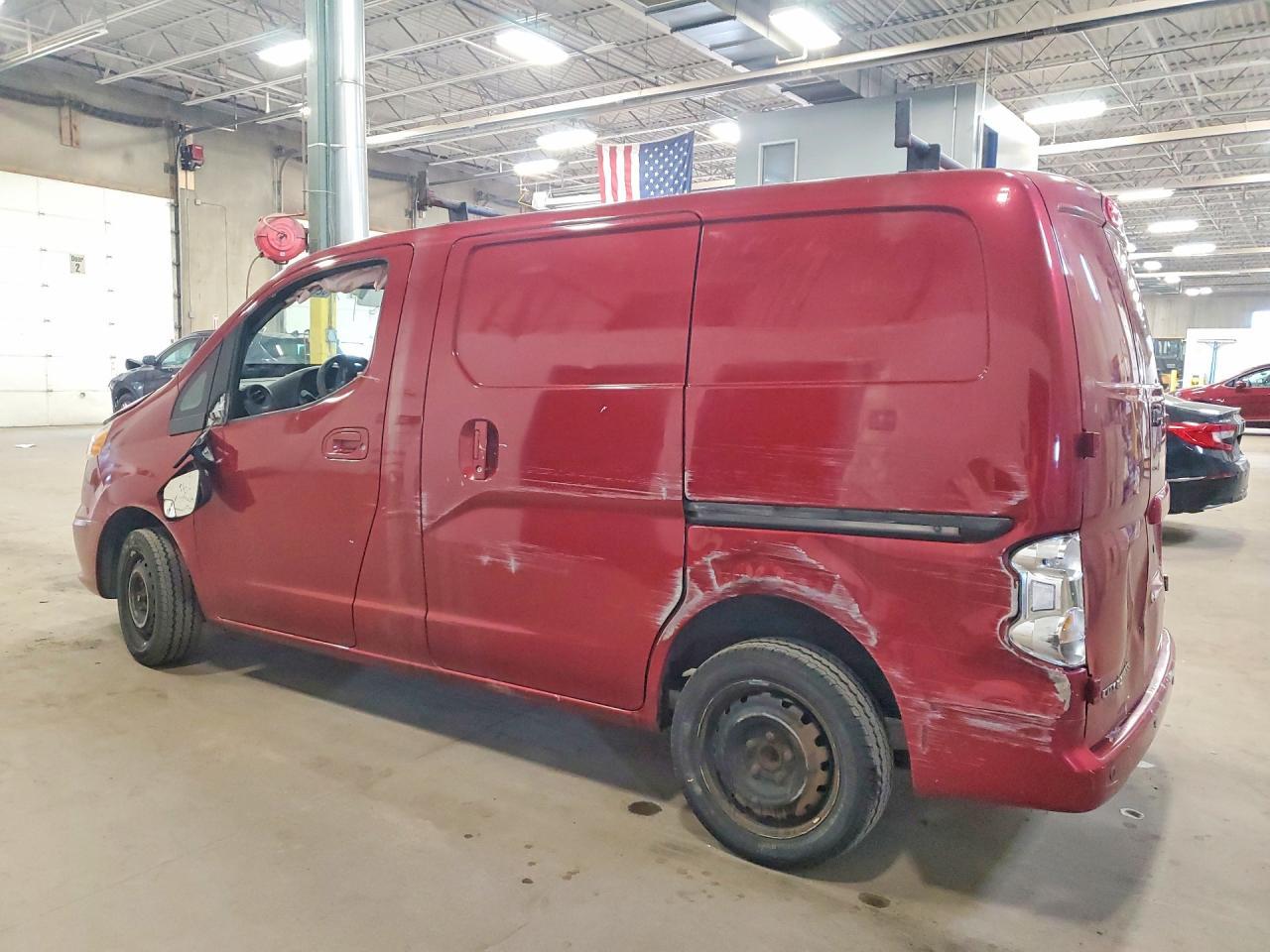 2015 Chevrolet City Express Lt - zdjęcie 2