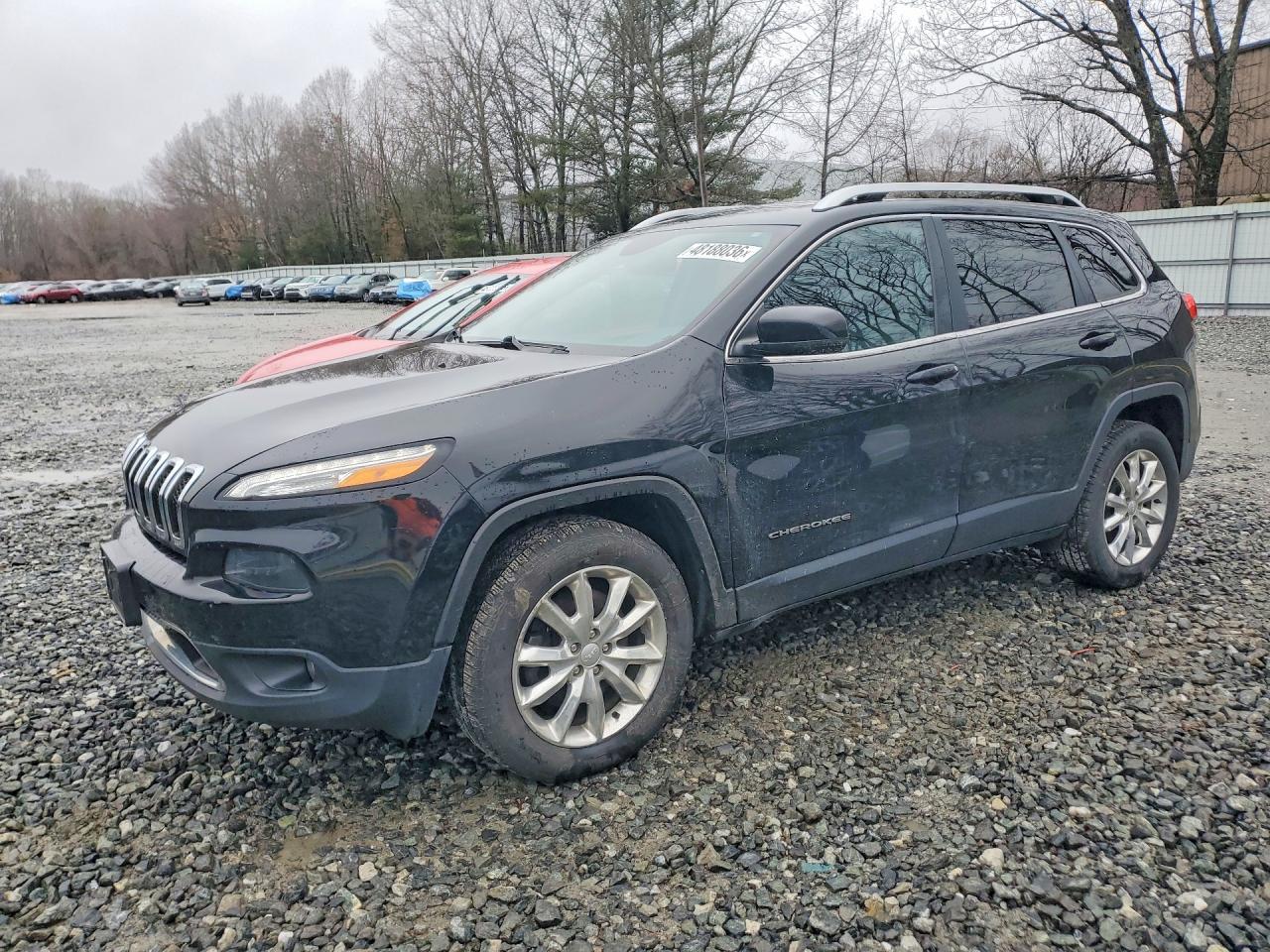 2017 Jeep Cherokee Limited - zdjęcie główne