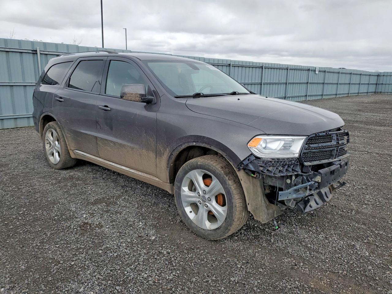 2015 Dodge Durango Sxt - zdjęcie 4