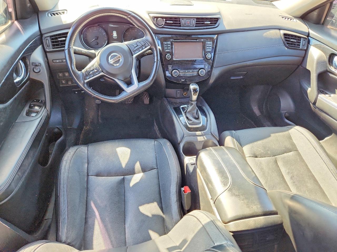 2017 Nissan Rogue Sl - zdjęcie 8