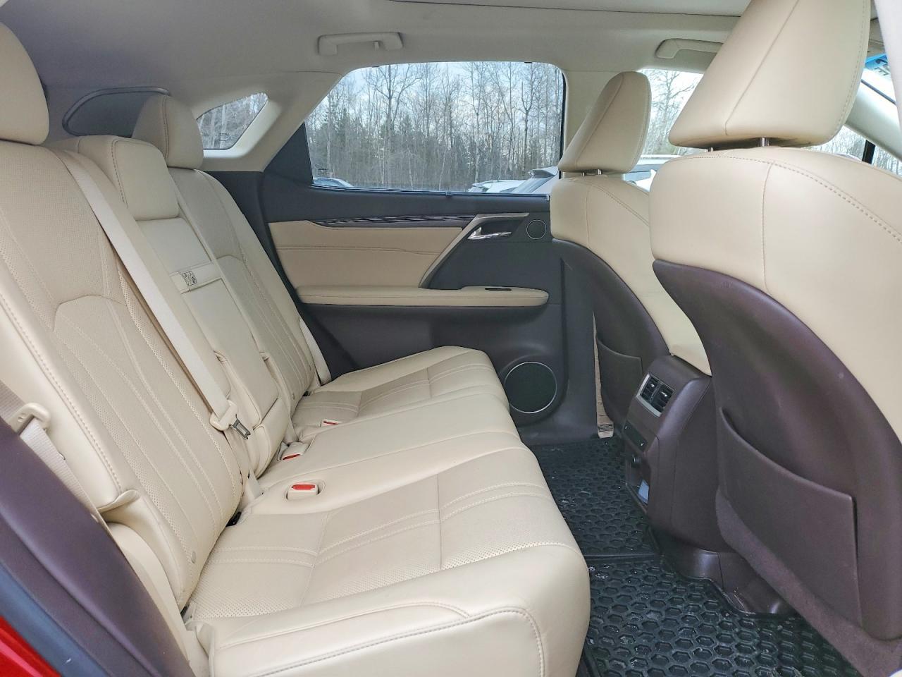 2016 Lexus Rx 350 Base - zdjęcie 10