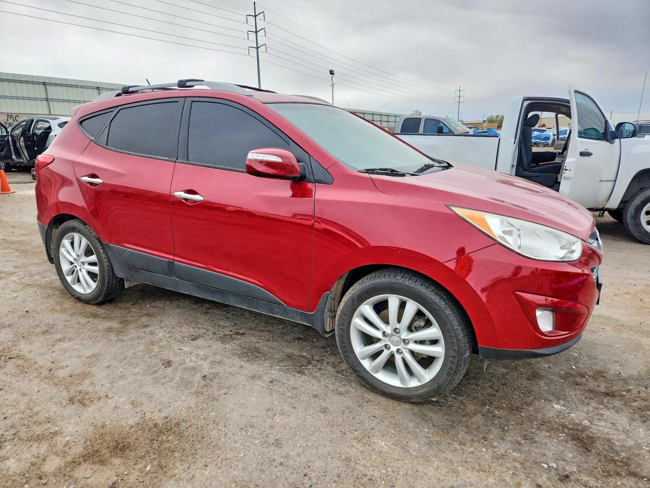 2013 Hyundai Tucson Limited - zdjęcie 4