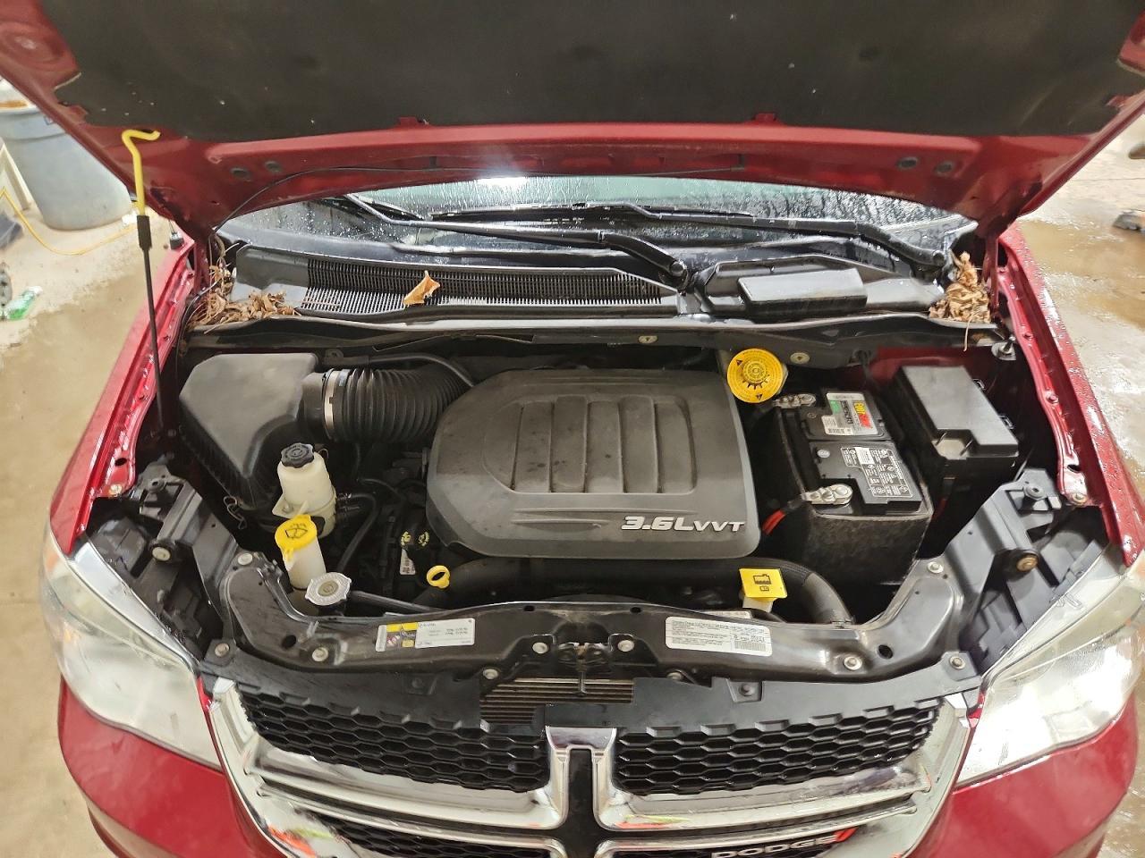 2014 Dodge Grand Caravan Se - zdjęcie 12