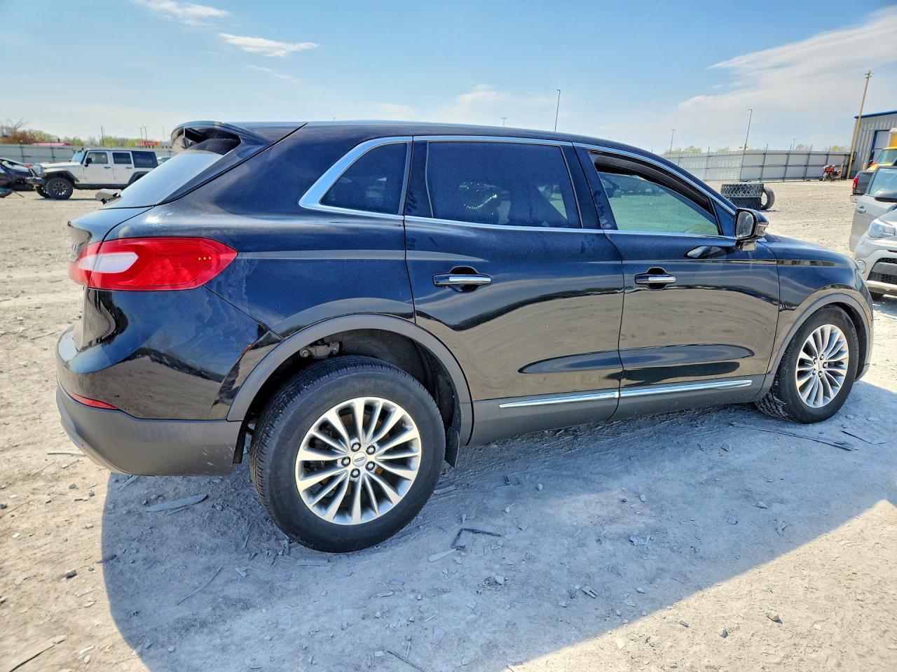 2016 Lincoln Mkx Premiere - zdjęcie 3