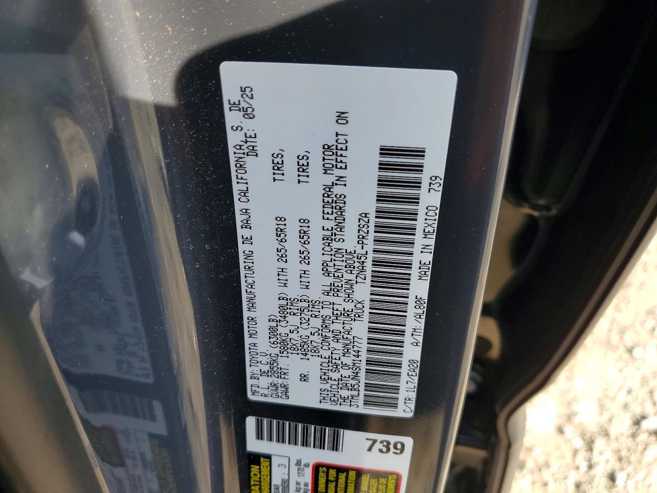 2025 Toyota Tacoma Trd Sport - zdjęcie 13