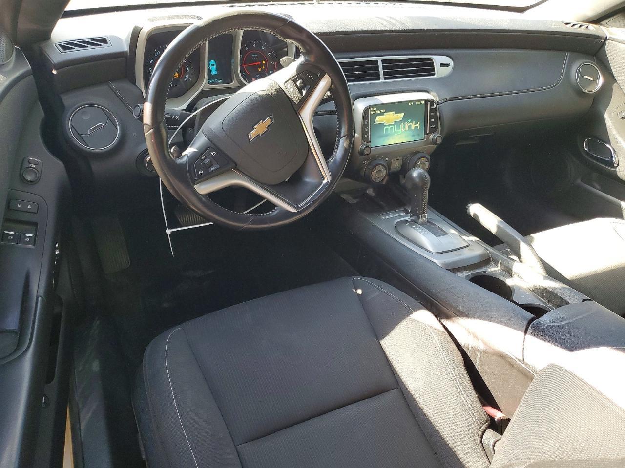 2014 Chevrolet Camaro Lt - zdjęcie 8