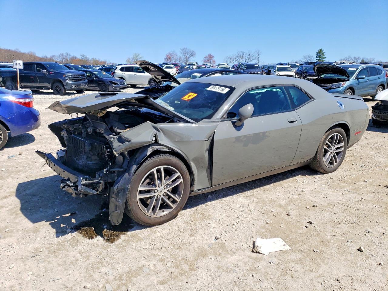 2019 Dodge Challenger Sxt - zdjęcie główne