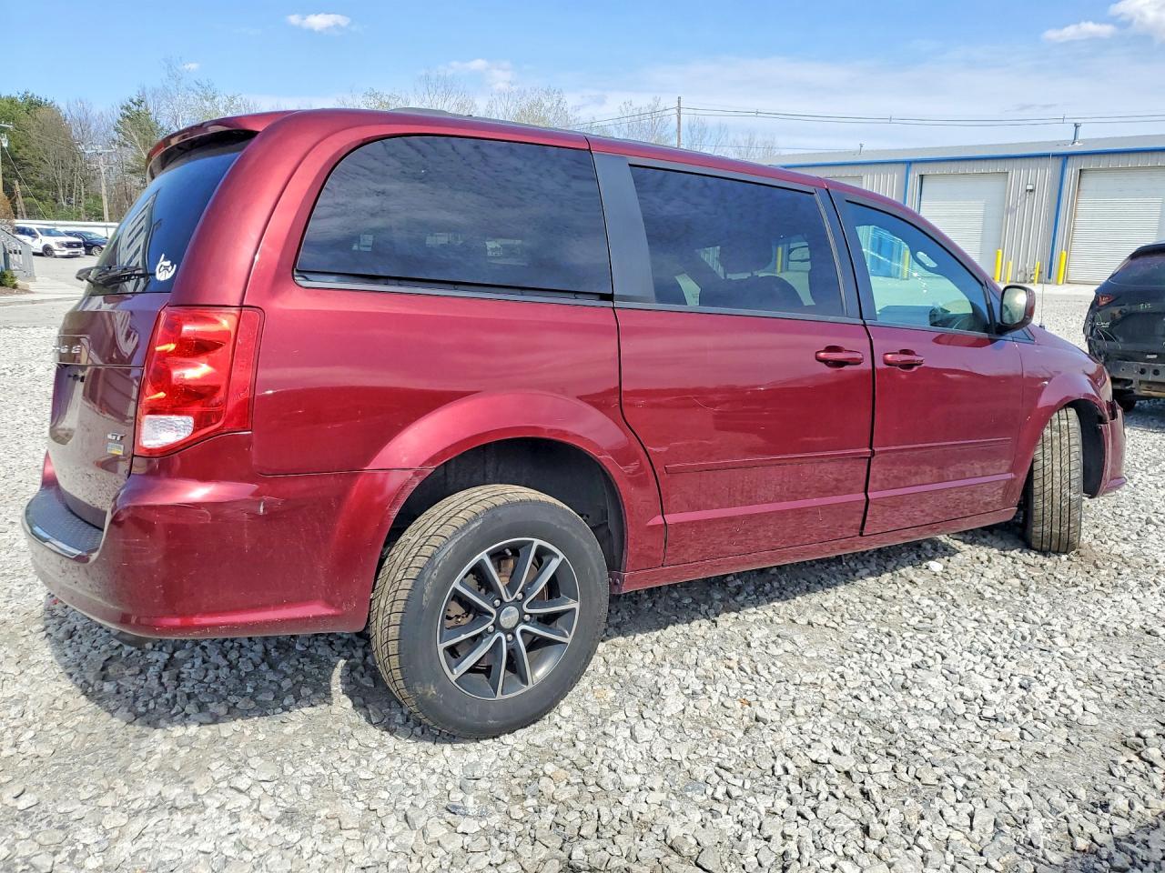 2017 Dodge Grand Caravan Gt - zdjęcie 3