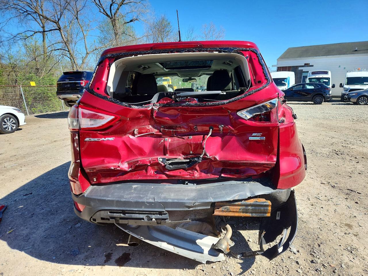 2015 Ford Escape Se - zdjęcie 6