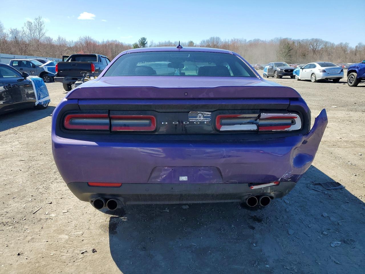 2016 Dodge Challenger Sxt - zdjęcie 6
