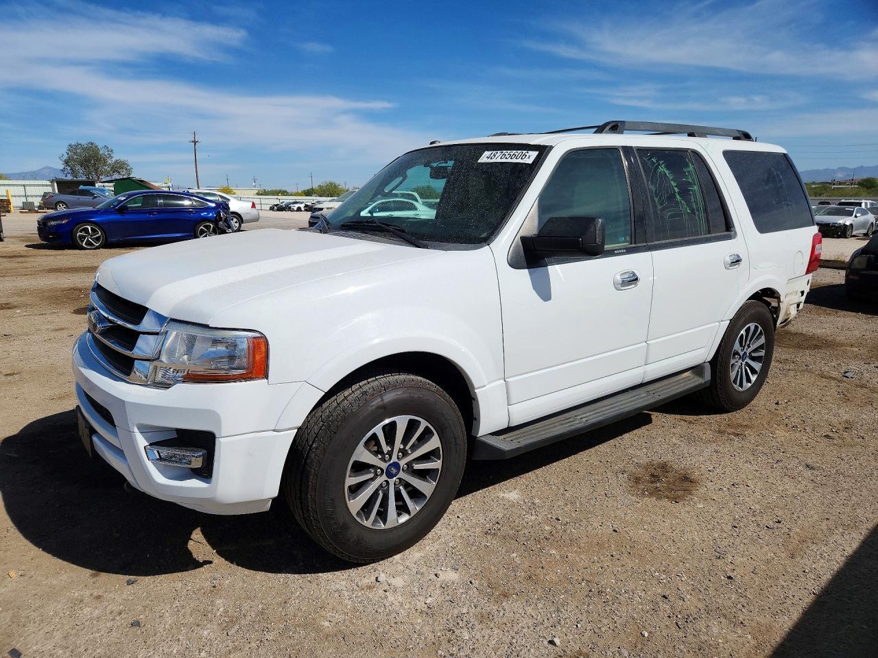 2017 Ford Expedition Xlt - zdjęcie główne