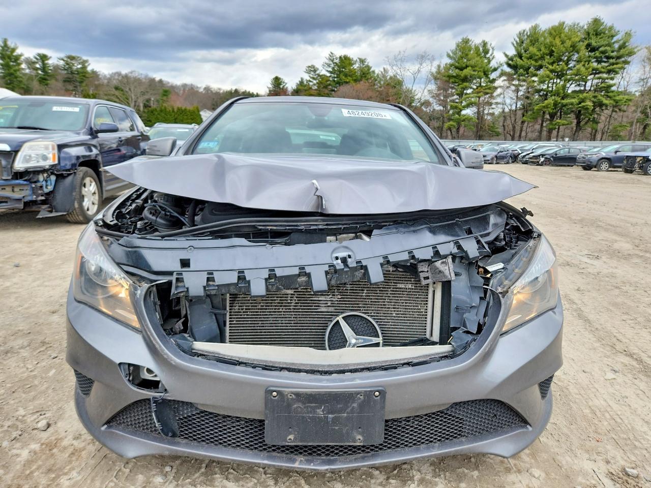 2016 Mercedes-Benz Cla 250 4Matic - zdjęcie 5
