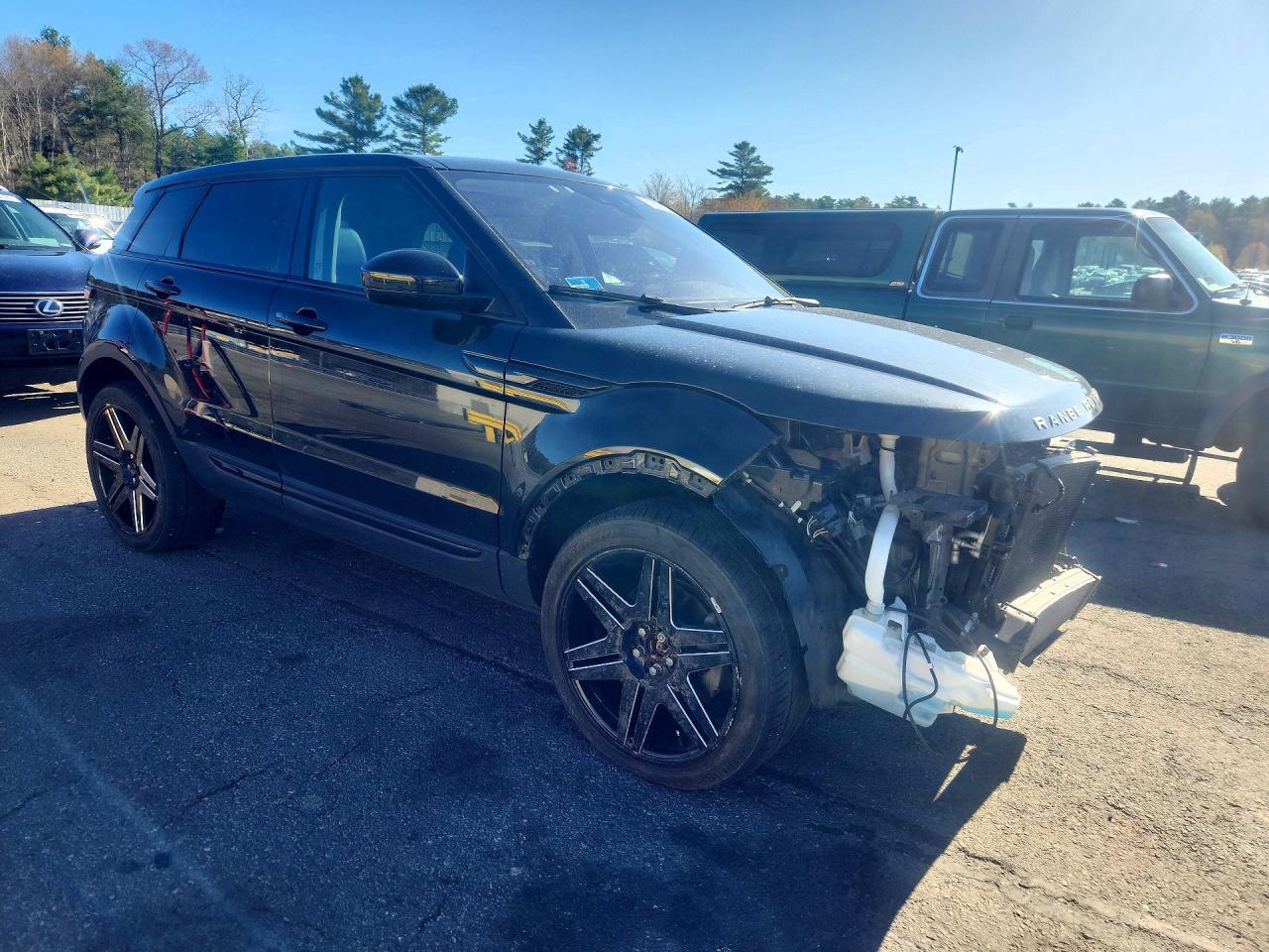 2017 Land Rover Range Rover Evoque Se - zdjęcie 4