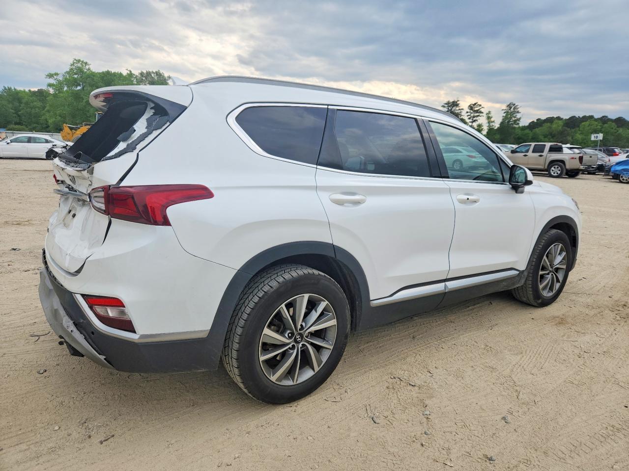 2020 Hyundai Santa Fe Sel - zdjęcie 3