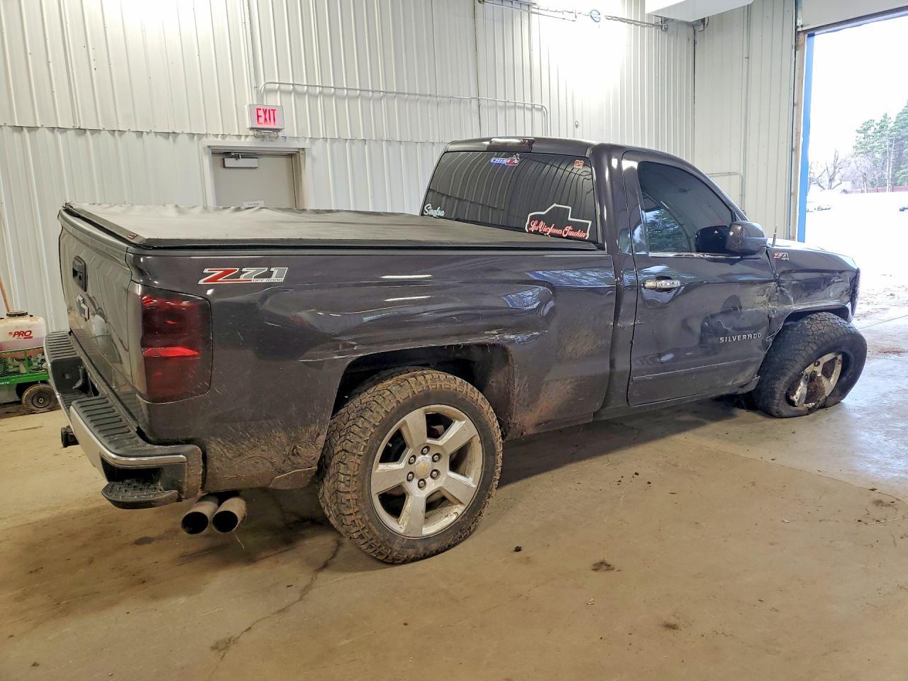 2015 Chevrolet Silverado K1500 Lt - zdjęcie 3
