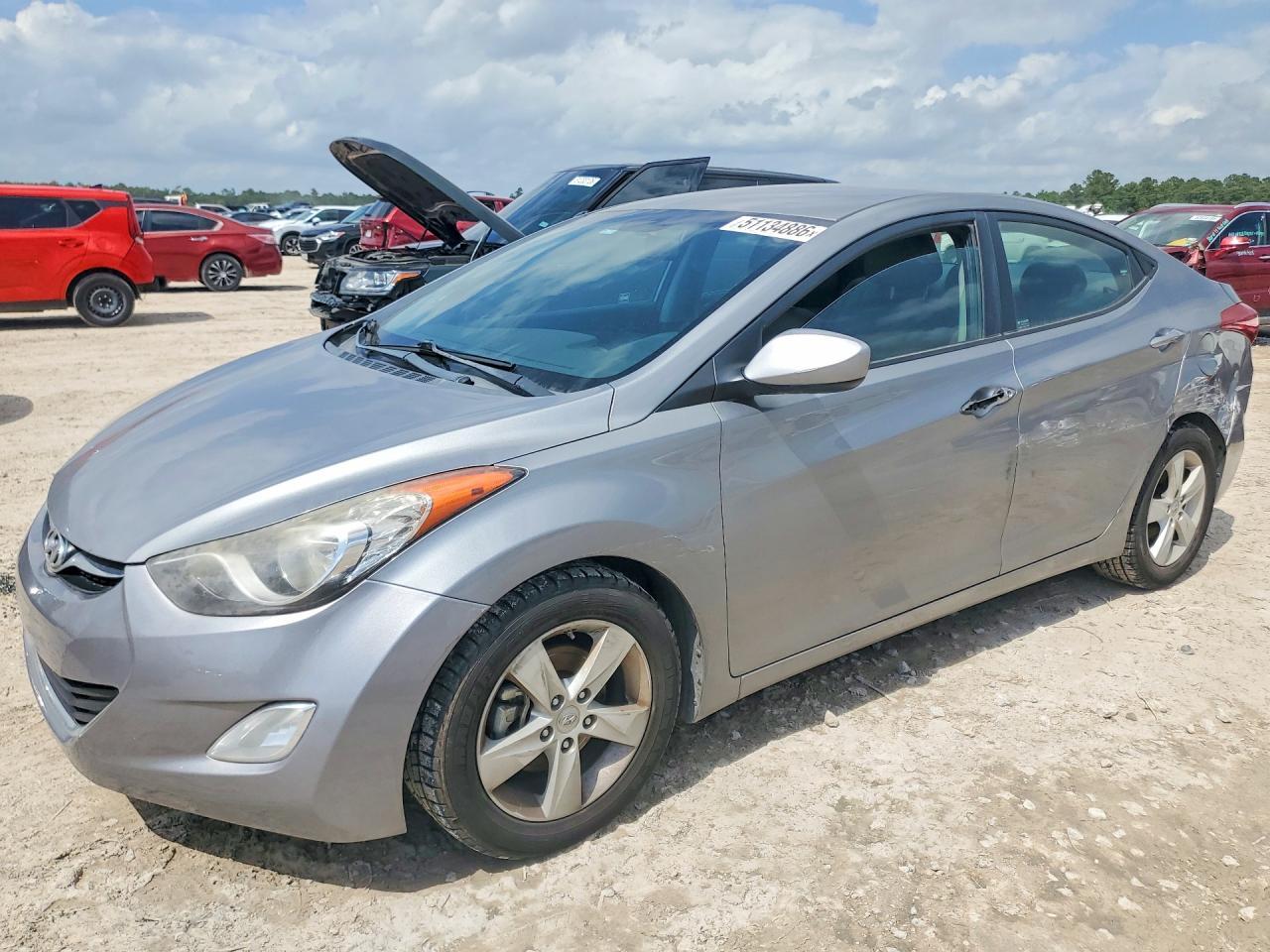 2013 Hyundai Elantra Gls - zdjęcie główne