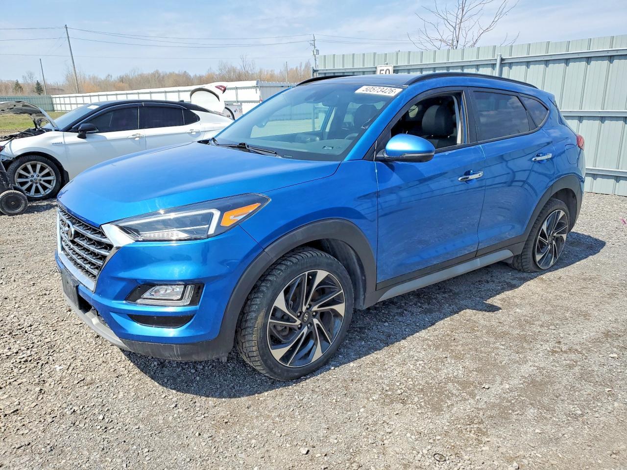 2021 Hyundai Tucson Sel - zdjęcie główne