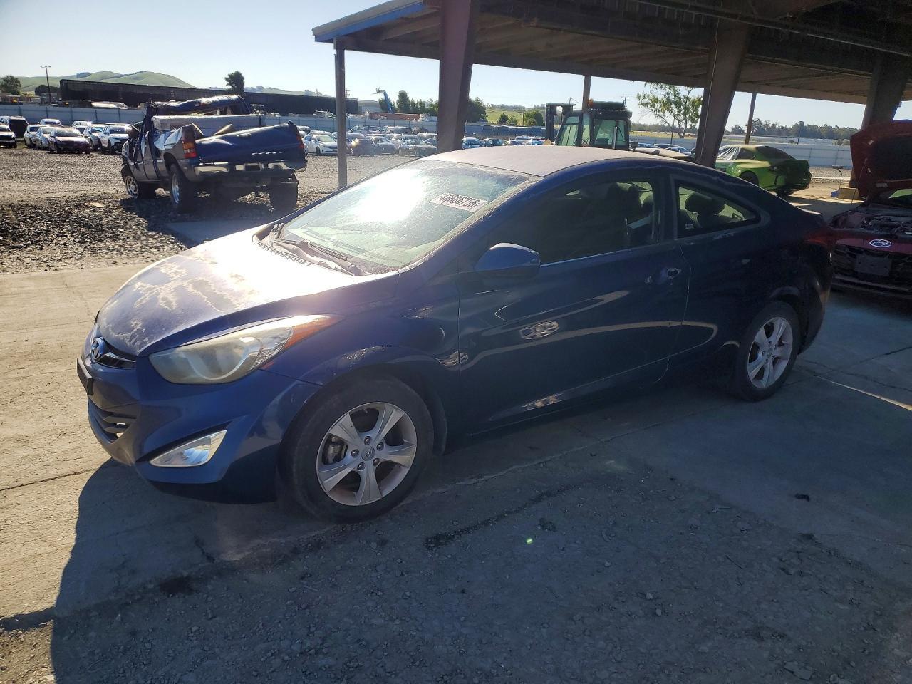 2013 Hyundai Elantra Coupe Gs - zdjęcie główne