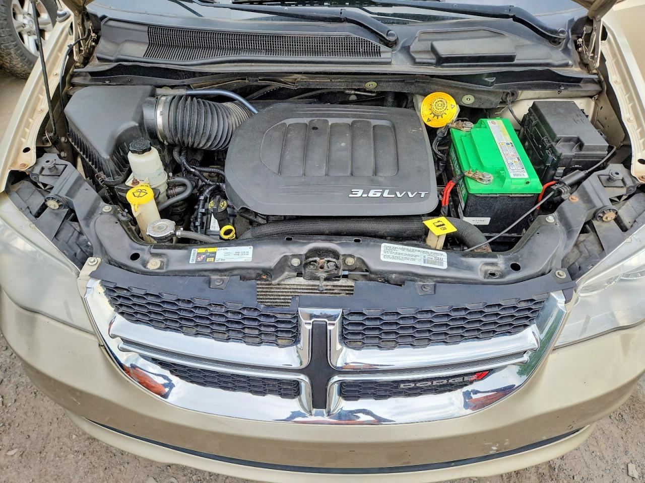 2014 Dodge Grand Caravan Se - zdjęcie 12