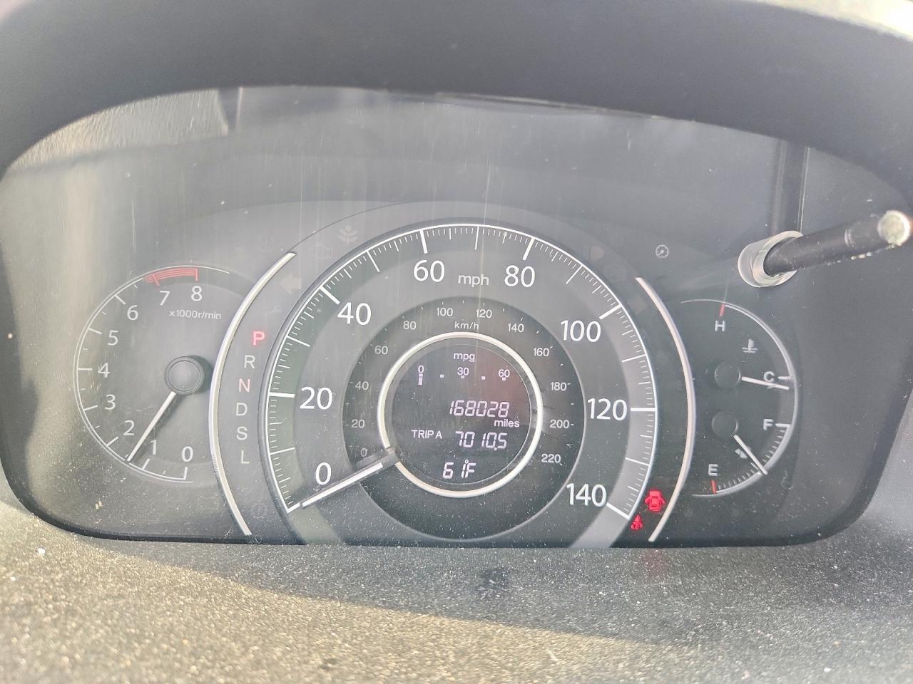 2016 Honda Cr-V Lx - zdjęcie 9