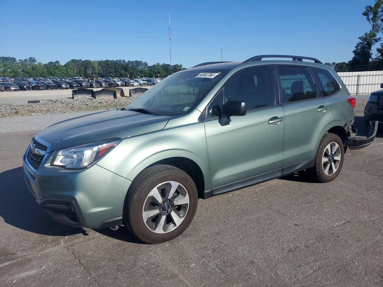 2017 Subaru Forester 2.5I - zdjęcie główne