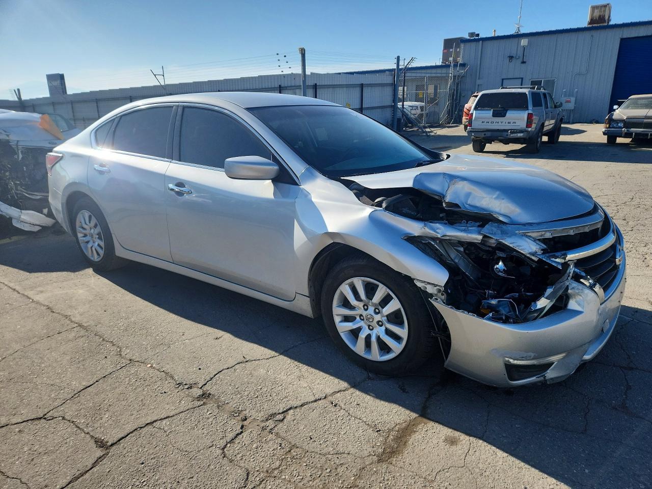 2015 Nissan Altima 2.5 S - zdjęcie 4