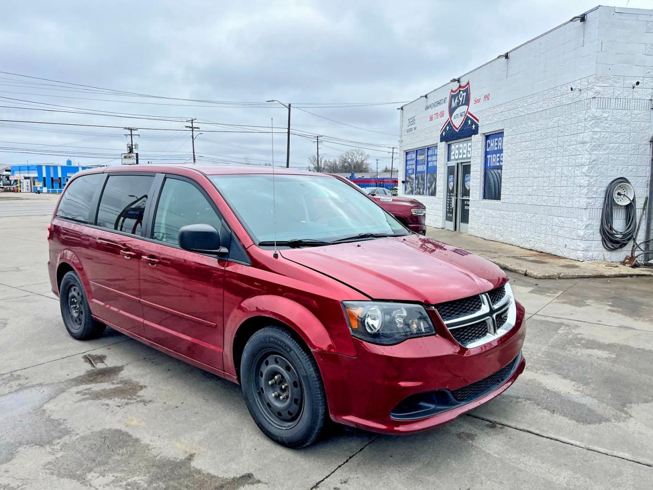 2015 Dodge Grand Caravan Se - zdjęcie główne