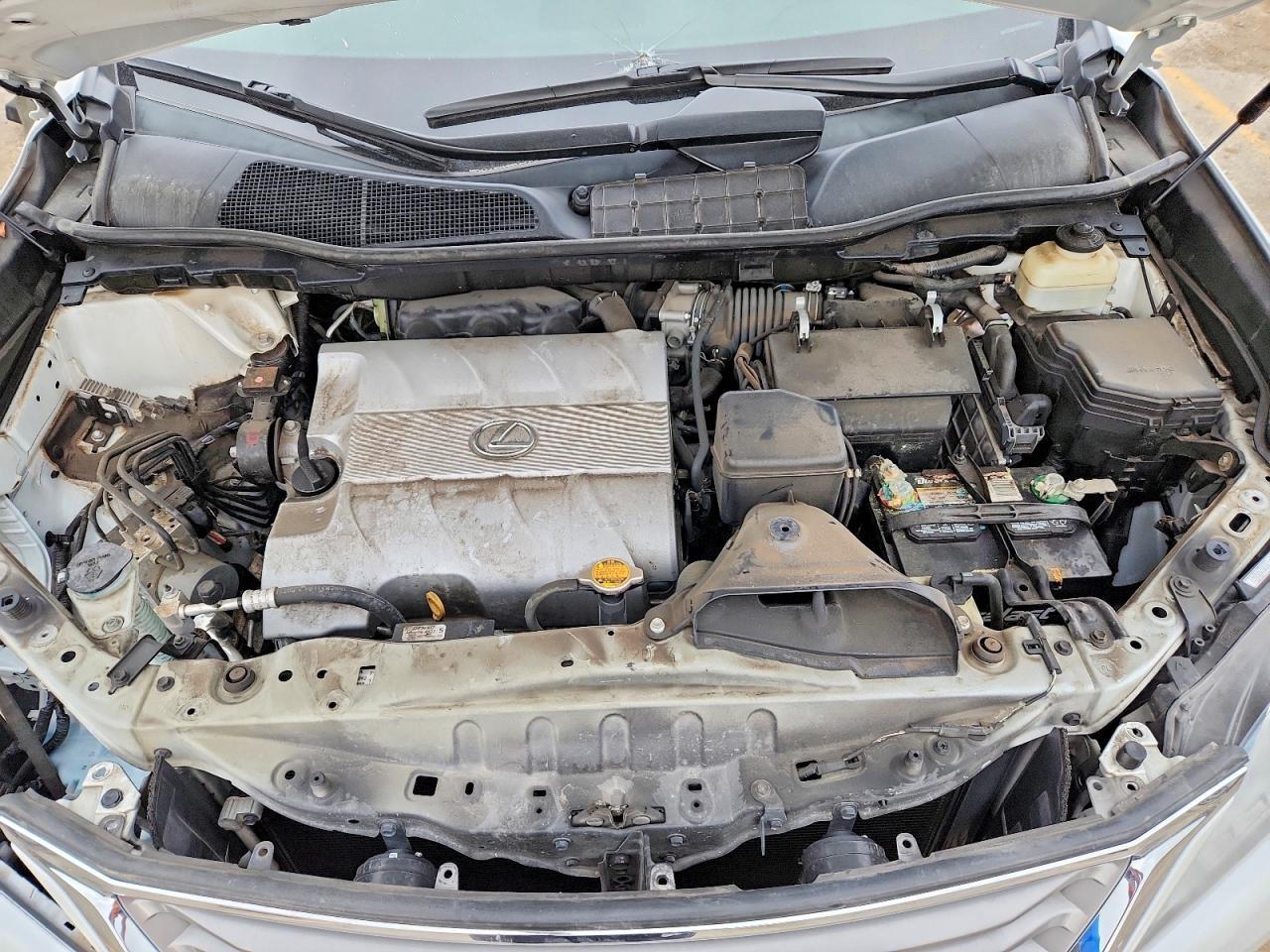 2015 Lexus Rx 350 Base - zdjęcie 11