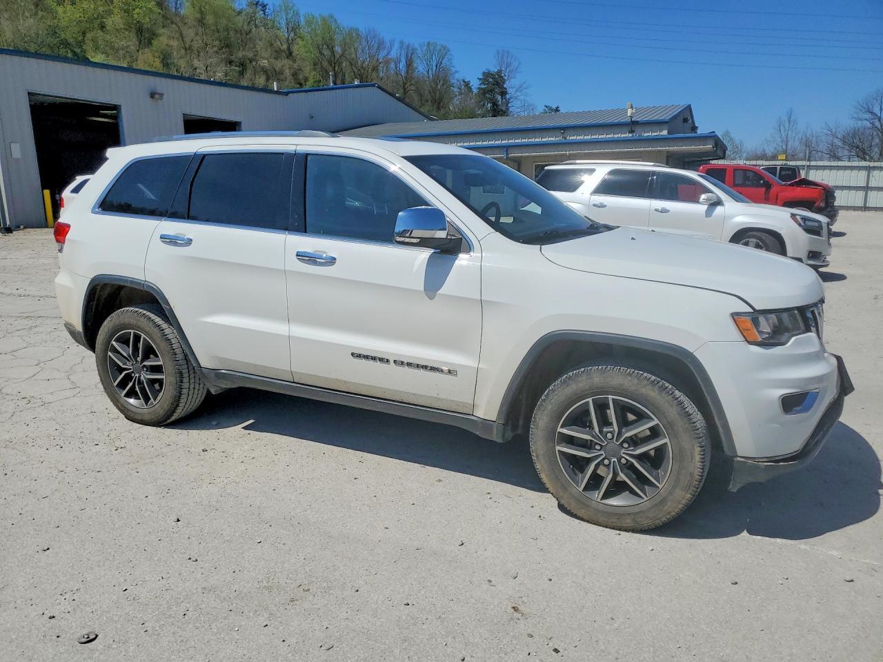 2019 Jeep Grand Cherokee Limited - zdjęcie 4