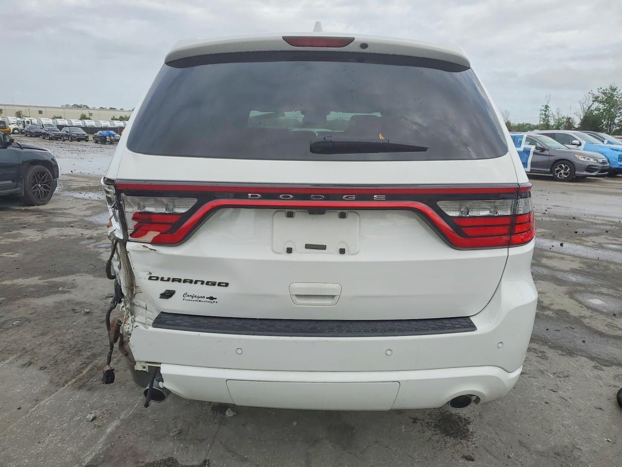 2018 Dodge Durango Sxt - zdjęcie 6