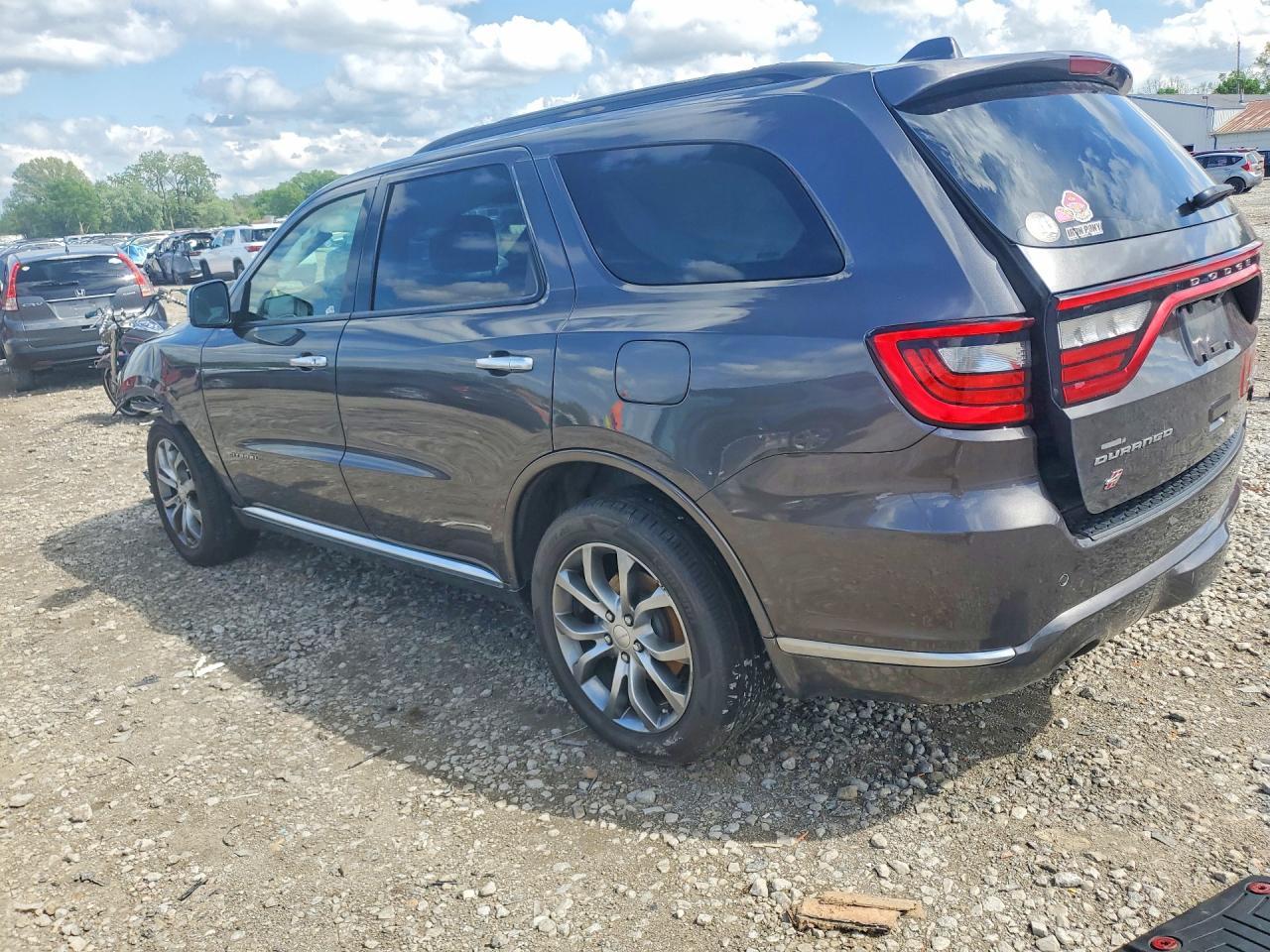 2018 Dodge Durango Citadel - zdjęcie 2