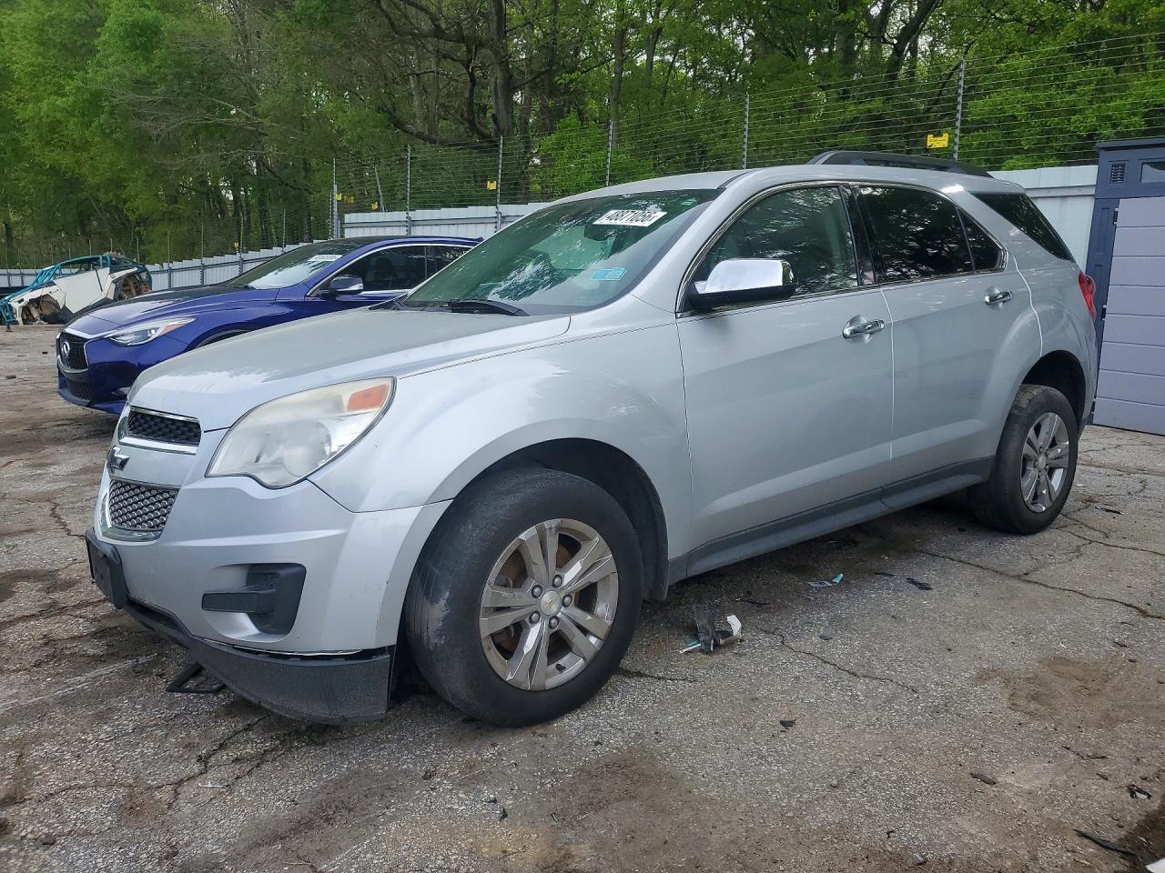2015 Chevrolet Equinox Lt - zdjęcie główne