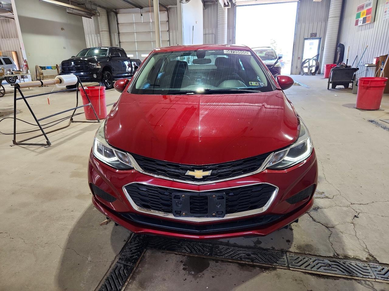 2017 Chevrolet Cruze Lt - zdjęcie 5