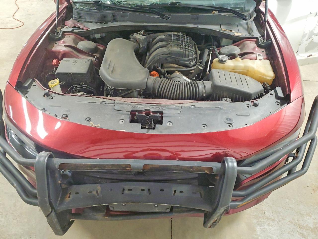 2021 Dodge Charger Police - zdjęcie 11